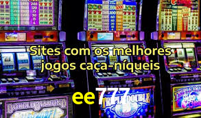 ee777: Jogos de Caça-Níqueis-Altas Recompensas, Roleta-Velocidade, Blackjack-Desafios Máximos